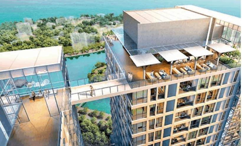 Luxury Sky Apartment Коломбо Екстериор снимка